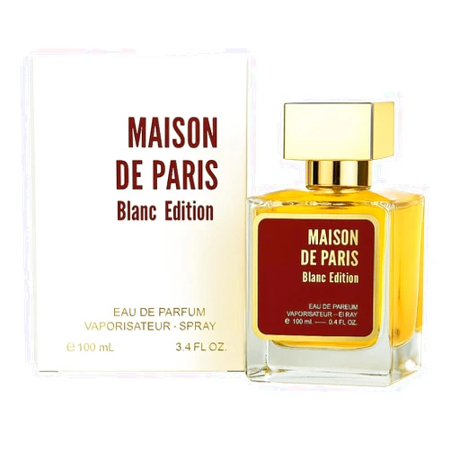 Generic Maison de Paris Blanc Edition Cologne – 3.4 Fl. Oz. Eau de Parfum Spray