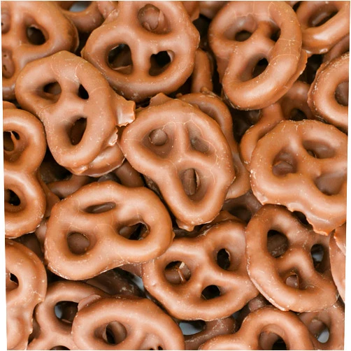 ILIKE! Milk Chocolate Covered Pretzels, 1-Pound Bag