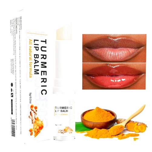 Generic Lip Lightening for Dark Lips, Turmeric Lip Balm for Smokers, Lip Brightener for Smokers Dark Lip, Lip Scrub for Dark Lips to Lighten, Lip Exfoliator Scrub for Lip Softening & Hydration (1pcs)