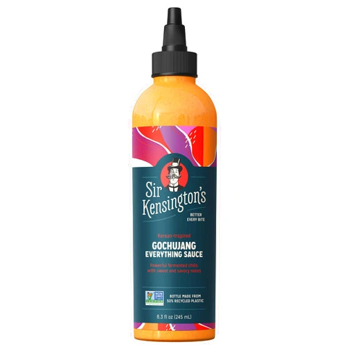 Sir Kensington's Everything Sauce Gochujang Dressing Dip and Drizzle Keto Diet Certified Dairy Free Gluten Free Non- GMO Project Verified Shelf-Stable 8.3 oz