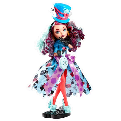 Mattel Ever After High Way Too Wonderland Madeline Hatter Doll