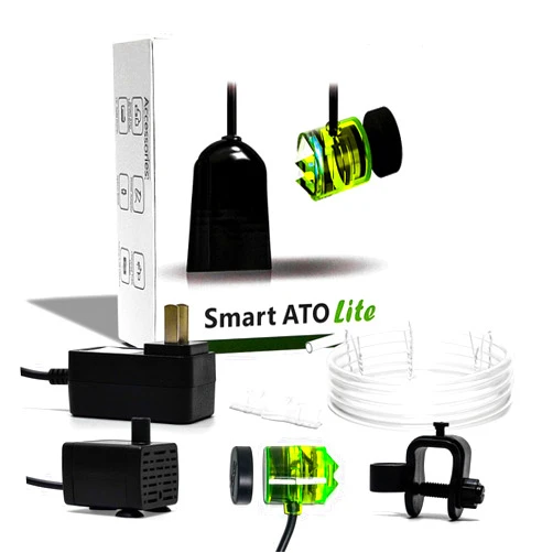 WONICE Auto Top Off System- Smart ATO Lite Water Filler Refiller Advanced Water Level Controller w/Pump for Reef and Freshwater Saltwater Tanks Aquarium