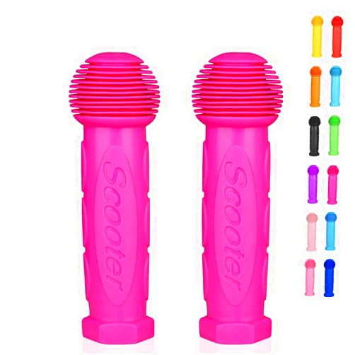 OTFAITP Scooter Grip Handlebar 1 Pair Bicycle Grip Fit for 2-3-4 Wheels Kid Kick Scooters,Children Bike,Rocking car,Drifting Scooter,Swing Scooter,Push Cart