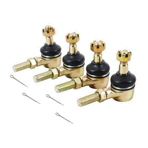 Relibupdater 10-10mm Hand Tie Rod Ball Joint Left Right for YFM125 YFM250 YFZ350 YFM550 YFM660 YFM700 Coolster Chinese 4 Wheeler ATV Quad Go Cart Kart Pit Dirt Bike Parts