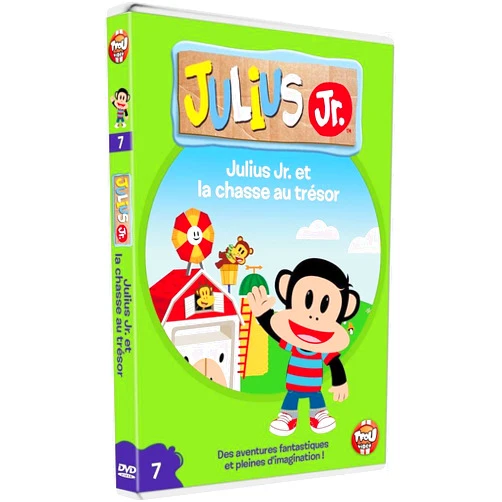 Julius Jr. - Volume 7 - Julius Jr. et la chasse au trésor