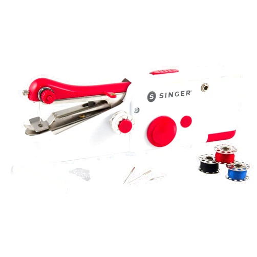 SINGER Stitch Sew Quick Portable Mending Machine - Single Thread Machine for Quick Repairs