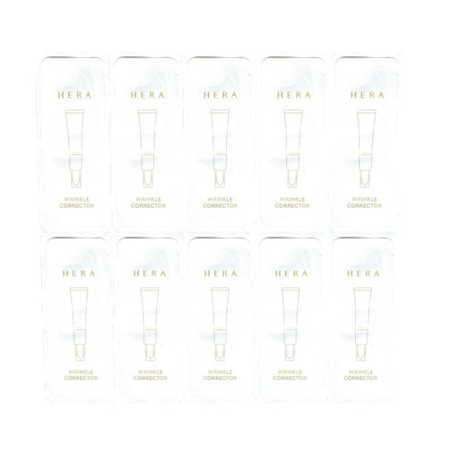 AMOREPACIFIC HERA [HERA] 36 X HERA New Wrinkle Corrector Sample Sachets Trial, Hera Anti-aging wrinkle cream (36 Sachets)