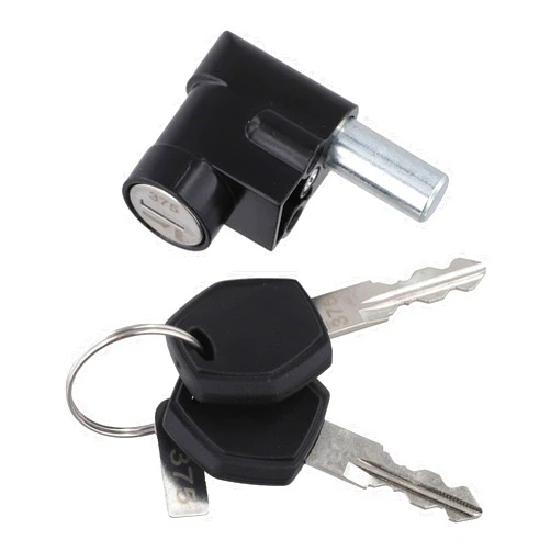 Generic Ebike Battery Case Power Lock Key For Hailong 1 For Hailong 2 Electric Bike Battery Case Metal Security Lock For E-Bike Power Pack Replacement Easy Install(20MM)