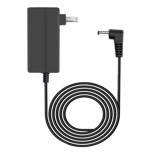 GUY-TECH AC Adapter for IFETCH Interactive Automatic Ball Launcher (NOT fit iFetch Too) Catch Ball Machine DC Power Supply Battery Cord Charging Cable, 7 Feet, Compatible Replacement