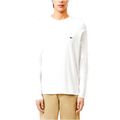 Lacoste Long Sleeve Pima Jersey Crewneck T-Shirt Shirt
