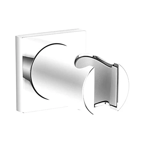 Grohe 27075000 Rainshower Wall Mount Hand Shower Holder, Starlight Chrome