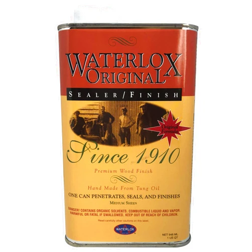 Waterlox Original Sealer and Finish, 1 Quart