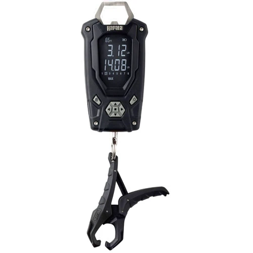 Rapala RHCDS50 High Contrast Digital Scale ,Black, 50 lbs.