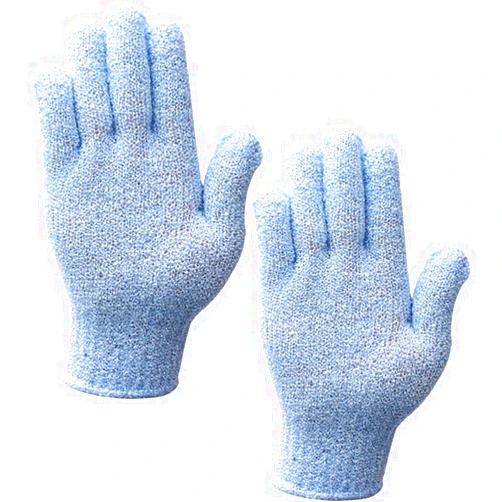 IBLUE Shower Gloves,Double Sided Exfoliating Bath Body Scrub Gloves For Women & Men Deep Clean Skin Spa Bathing,#P207