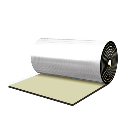 CZXNBI Car Heat Sound Deadening Insulation Mat, Sound Deadener & Heat Insulation Pad for Auto Hood Engine Roof Door and Trunk - 394mil 10.76sqft - 40 Inch x 40 Inch, Aluminum Foil Finish