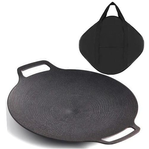 Sanbege Korean Grill Pan with Nonstick 6-Layer Coating, 13