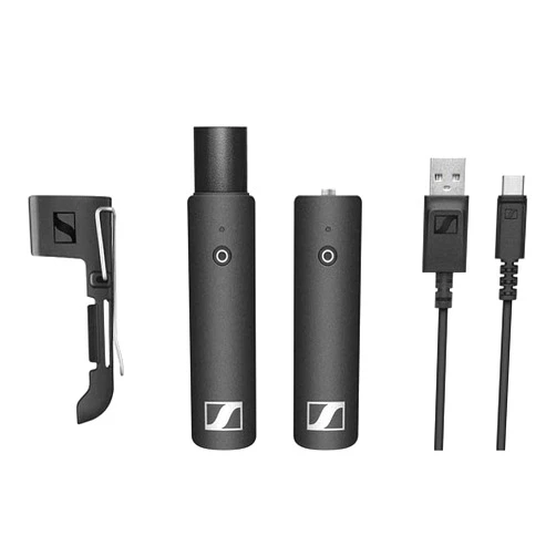 Sennheiser XSW-D Wireless Microphone Set with 250-Foot Range and 5-Hour Battery Life