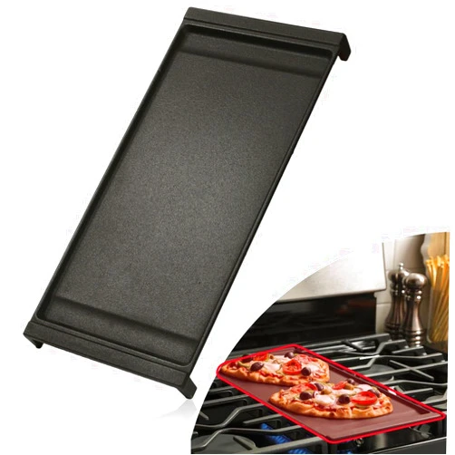 KOZHOM [Upgraded] WB31X24738 Gas Range Griddle, Griddle Plate Replacement Part fit for GE Stove, Cast Iron Center Griddle, Replaces WB31X24998