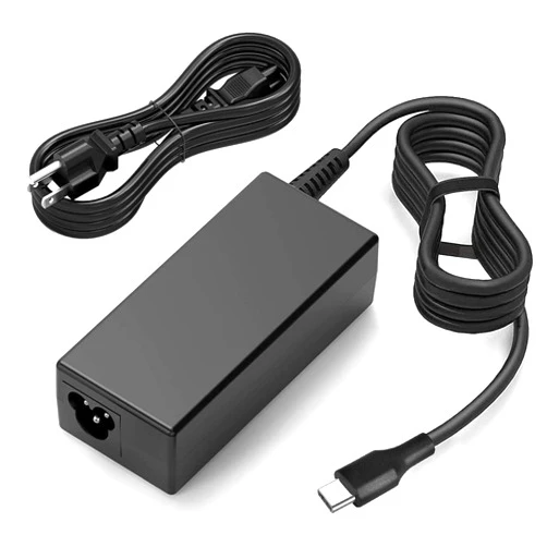 ZAYAUPVL Universal 45W Chromebook Charger USB C,Laptop Charger Type C Compatible with HP Chromebook Replacement for HP, Dell, Lenovo, Acer, Asus, Samsung Series,Google AC Adapter Type C Power Supply