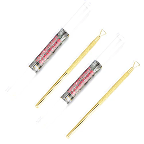 ESLINOP Lottery Ticket Scratcher Tool, Lottery Ticket Holders, Lottery Scratcher Tool, Scratch Off Tool Backscratchers for Adults, Scratch Off Stickers Lotto Scratcher Tool, Back Scratcher Metal Scraper Tool