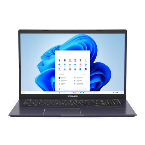 ASUS 15.6” Vivobook Go Laptop, Intel Celeron N4500, 4GB RAM, 128GB SSD, Windows 11 in S Mode, Star Black, L510KA-ES04