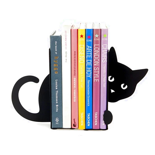 Balvi Hidden Cat Bookend