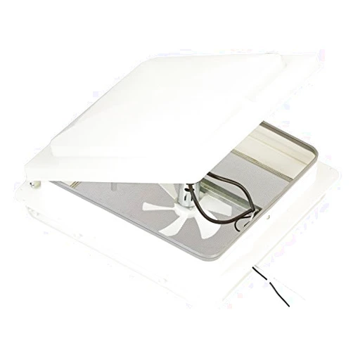 HENG’S INDUSTRIES Heng's (V071102-C1G1) White (14 x 14) 12V Vent by Heng's