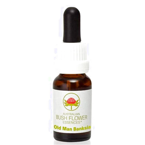 Australian Bush Flower Essences Old Man Banksia 15mL