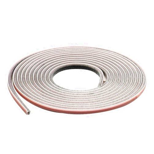 M-D Building Products, Gray 04267 M-D Epdm Adhesive Weather-Strip, 1/4 in W X 17 Ft L X 7/32 in H, 1 Pack