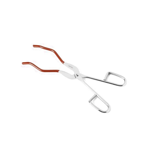 United Scientific Stainless Steel Crucible Tong with PTFE Tips | Designed for use in Laboratories, Classrooms, or Home | 1 Each