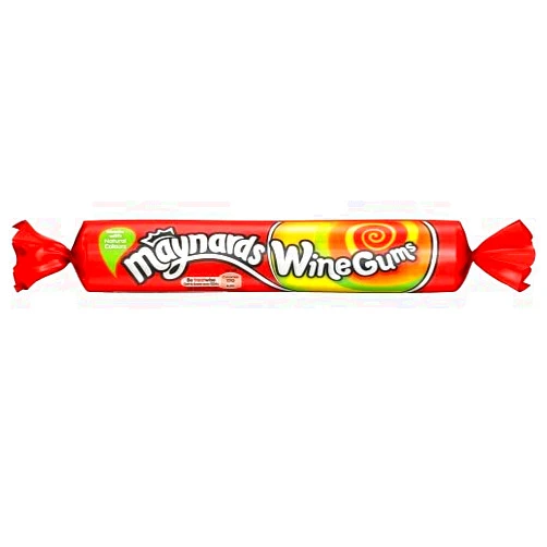 Maynards Wine Gums Rolls - 18x44g