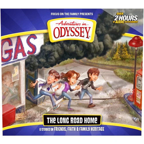 Focus on the Family The Long Road Home: 6 stories on Friends, Faith, and Family Heritage (Adventures in Odyssey)