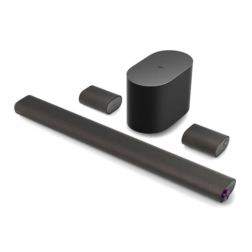 VIZIO 5.1.2 Elevate Sound Bar with Dolby Atmos, 13 Speakers, Wireless Subwoofer, Alexa - 2023 Model, Black