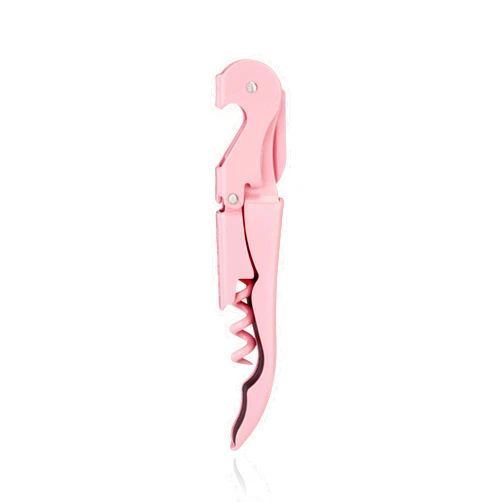 True Truetap Full Rosé Double Hinged Corkscrews, Pink