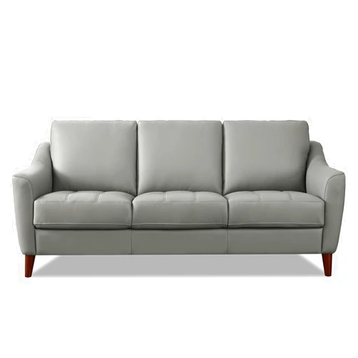 Hydeline Ersa Top Grain Leather Sofa Couch, 82.5
