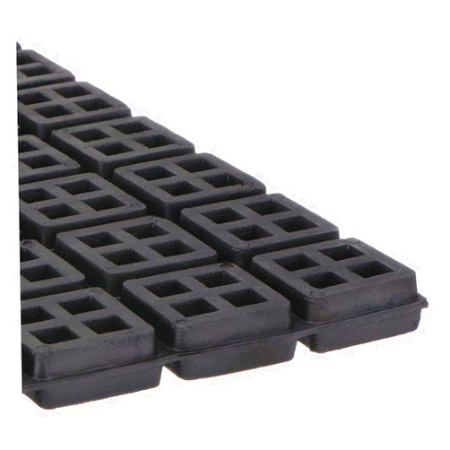 Mason Vibration Isolation Pad, Neoprene, 180 per 2x2 Max. Steady Load, 18