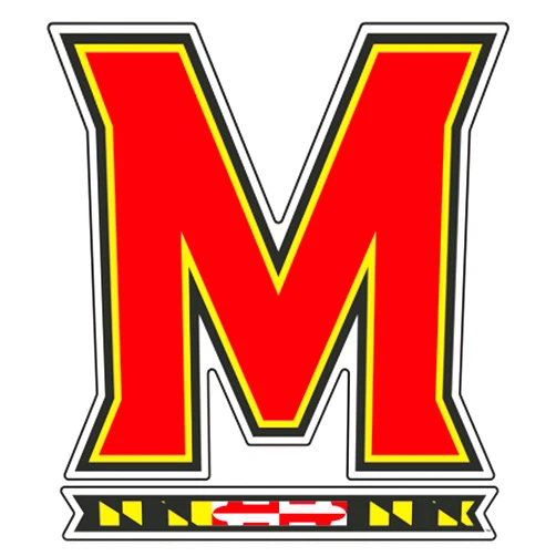 Craftique Maryland Magnet (M FLAG MAGNET (3''6''12''), 12 in)