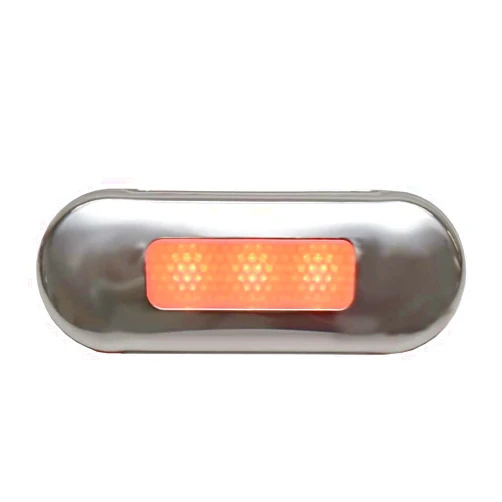 Generic Aqua Signal Boat Courtesy Accent Light 16403-7 | Santiago Red 12VDC