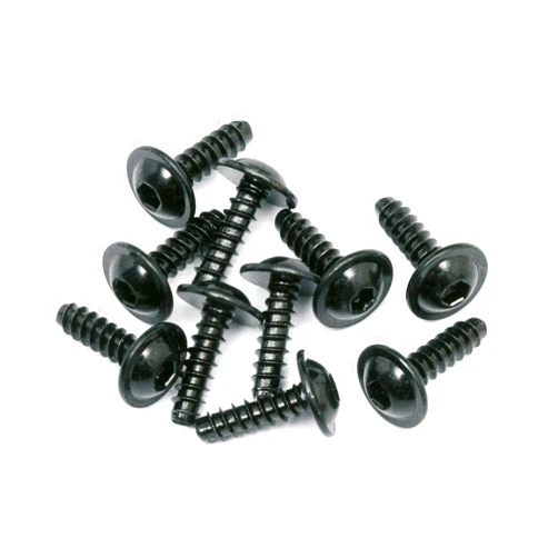 HPI Racing Tp. Flanged Screw M3X10mm (Hex Socket/10pcs) Z562