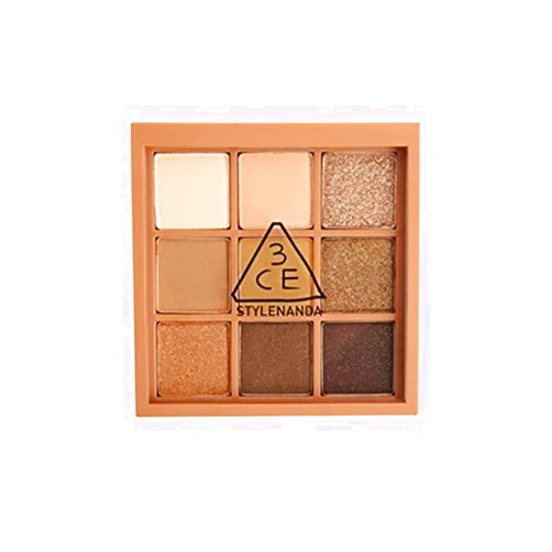 3CE Mood Recipe Multi Eye Color Palette #PLOT TWIST 9 Tone on tone Eyeshadows