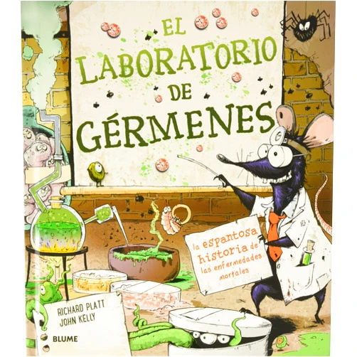 Spanish Edition by Richard Platt (Author), John Kelly (Author), Remedios Diéguez Diéguez (Translator), Cristina Rodríguez Fischer (Collaborator) & 1 more Laboratorio de gérmenes: La espantosa historia de las enfermedades mortales