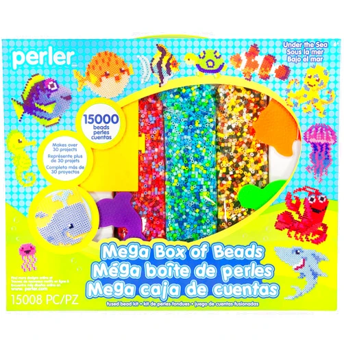 Perler Beads Under The Sea Mega Activity Kit, 15000 pcs