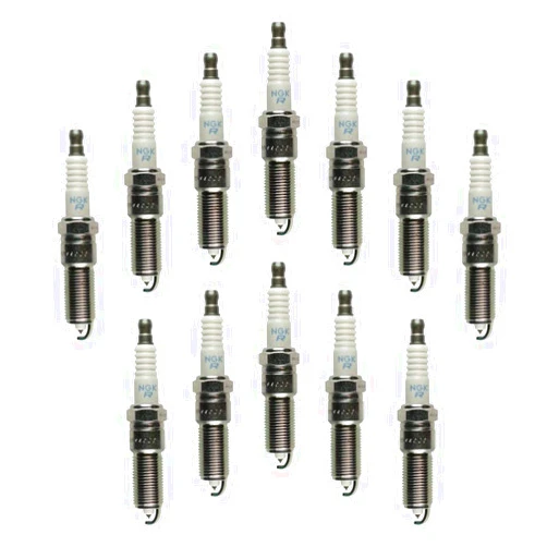 NGK Laser Platinum Spark Plug PMR8B (12 Pack) for FERRARI 599 GTB FIORANO 2010-2010 6.0L/5999cc