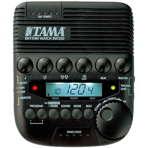 Tama RW200 Rhythm Watch - Drummer S Metronome