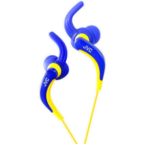 JVC HAETX30A Extreme Fitness Headphones, Blue