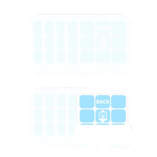 Shootingstar 10 Pack Replacement Glue Boards for Dynatrap DT3005W Dot and Safer Home SH502 Plug-in Indoor Insect Trap Mosquito Trap Refills Glue Cards