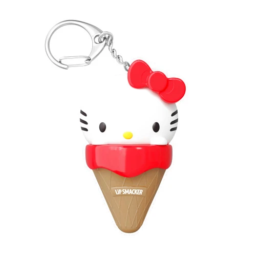 Lip Smacker Hello Kitty Lip Balm | Ice Cream Flavored | Moisturizing | Soft Shine | Cruelty-Free