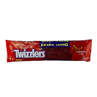 Twizzlers Twizzler Extra Long Strawberry Twists, 25-Ounces 1.56 Pound (Pack of 1)