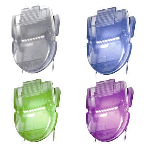 ADVANTUS Panel Wall Clip for Fabric Panels, Metallic, 20 Count (75338)
