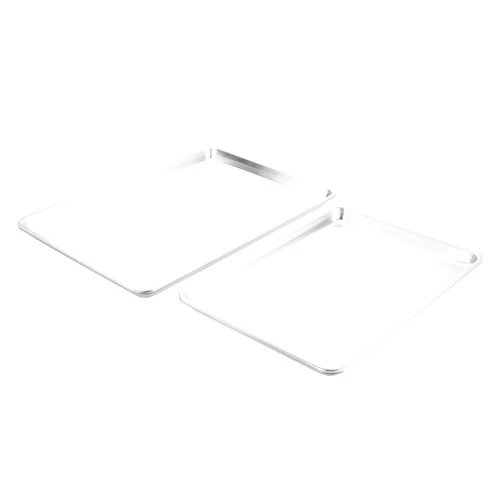 Nordic Ware Natural Aluminum Commercial Baker's Half Sheet and Big Sheet
